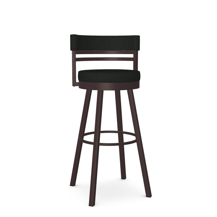 Ronny Swivel Spectator Stool - Upholstered