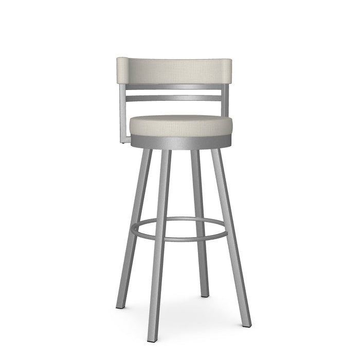 Ronny Swivel Spectator Stool - Upholstered