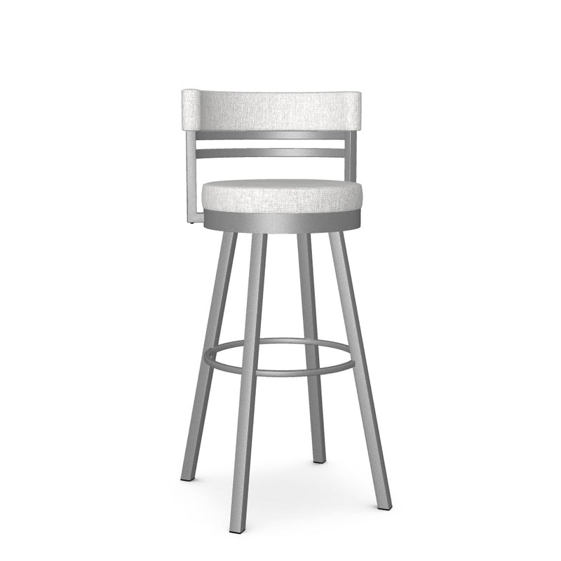 Ronny Swivel Spectator Stool - Upholstered