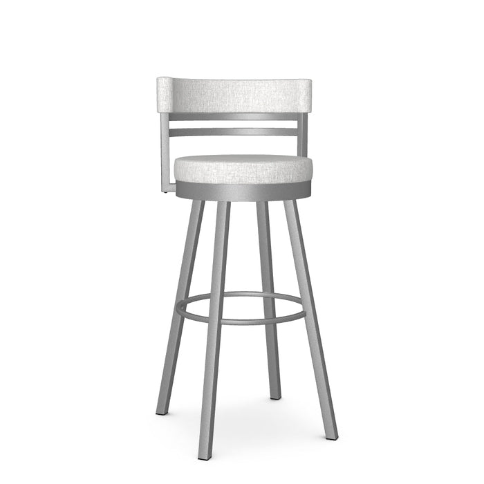 Ronny Swivel Spectator Stool - Upholstered