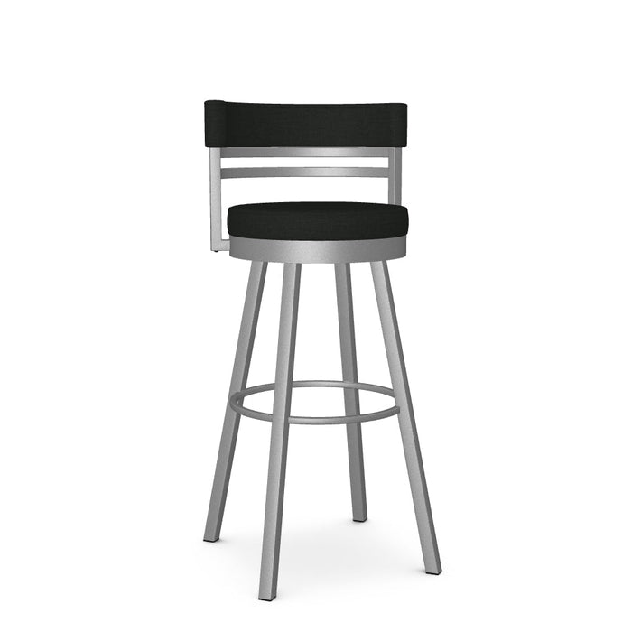 Ronny Swivel Spectator Stool - Upholstered