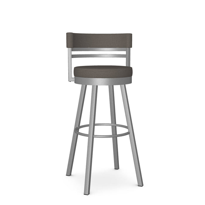 Ronny Swivel Spectator Stool - Upholstered