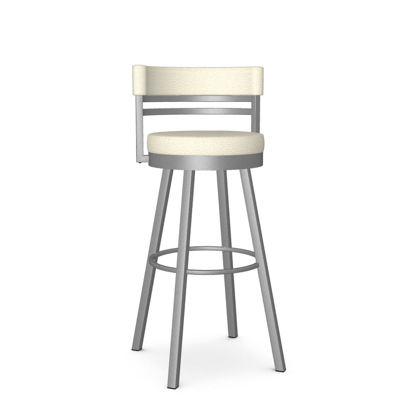 Ronny Swivel Spectator Stool - Upholstered