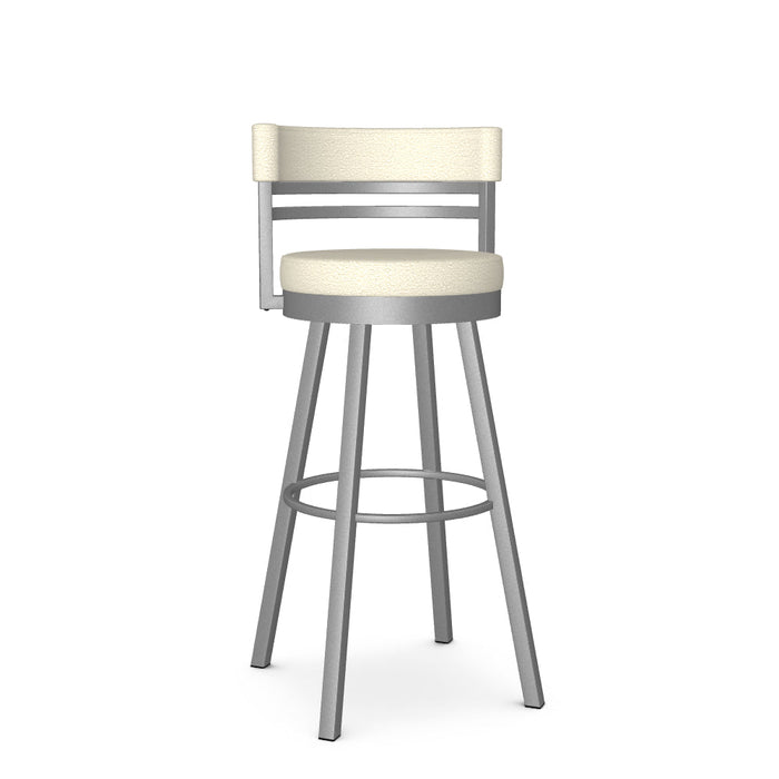 Ronny Swivel Spectator Stool - Upholstered