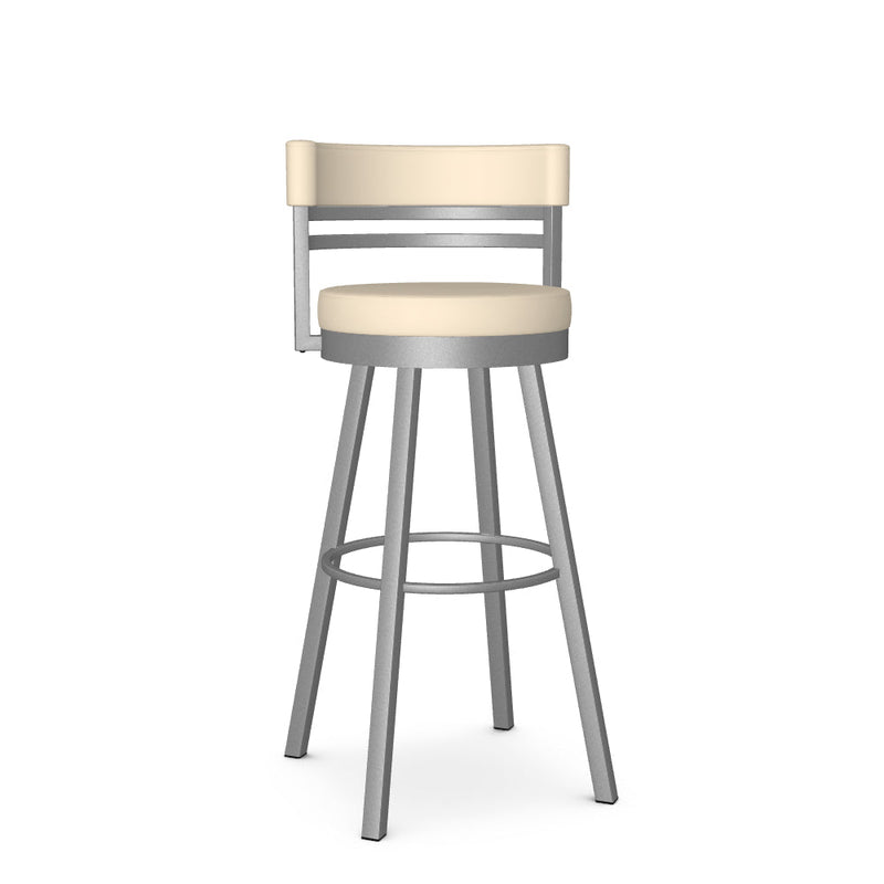 Ronny Swivel Spectator Stool - Upholstered