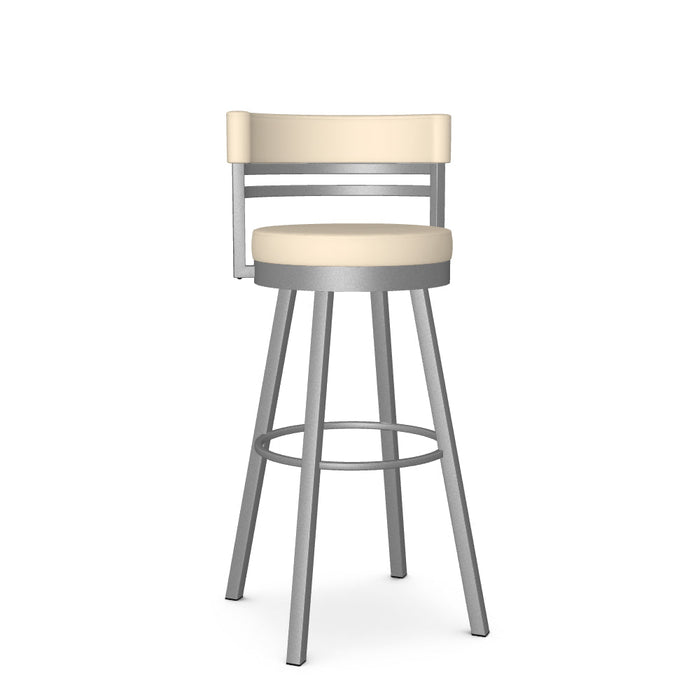 Ronny Swivel Spectator Stool - Upholstered