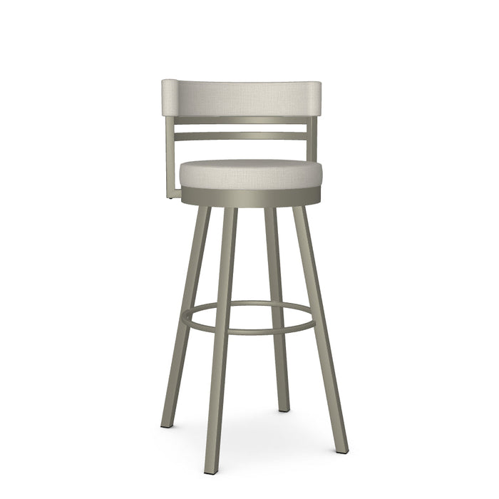 Ronny Swivel Spectator Stool - Upholstered