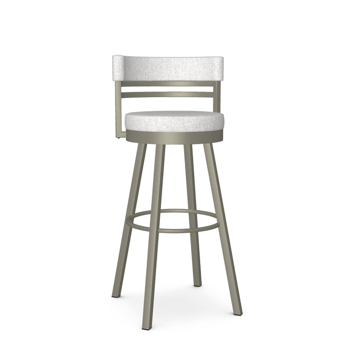 Ronny Swivel Spectator Stool - Upholstered