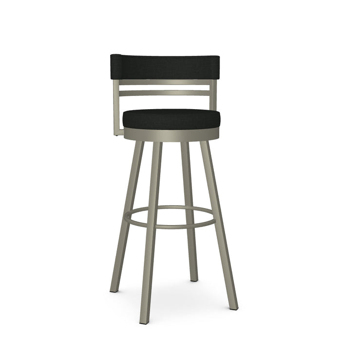 Ronny Swivel Spectator Stool - Upholstered