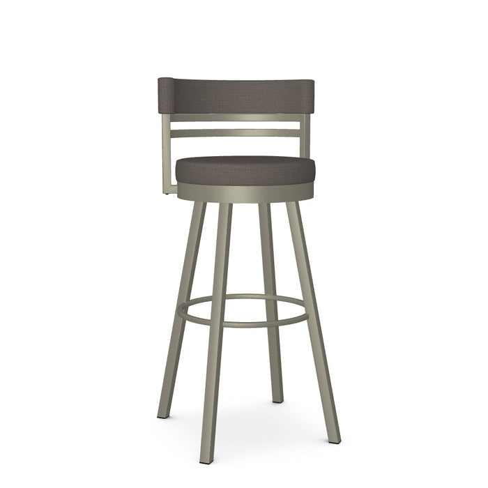 Ronny Swivel Spectator Stool - Upholstered