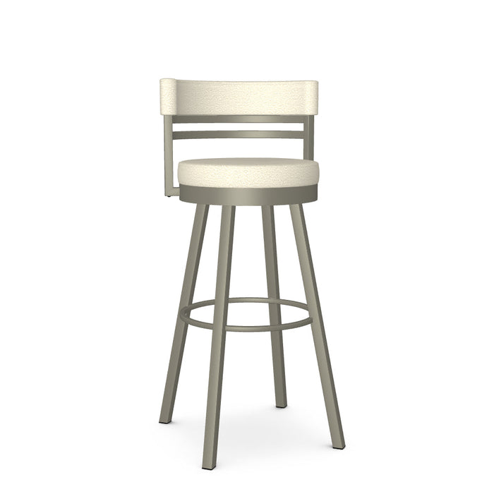 Ronny Swivel Spectator Stool - Upholstered