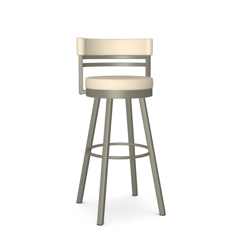 Ronny Swivel Spectator Stool - Upholstered