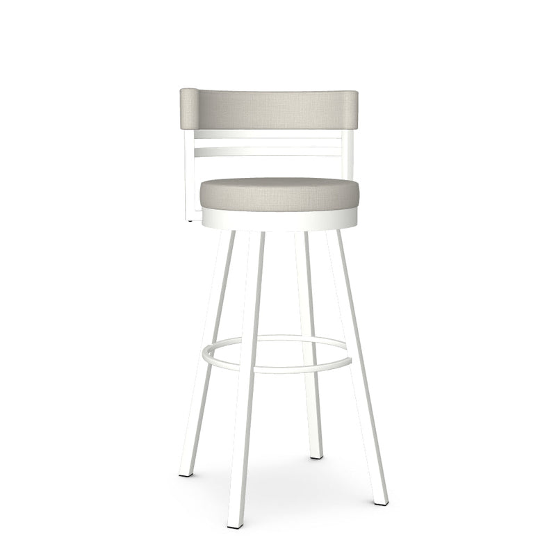 Ronny Swivel Spectator Stool - Upholstered
