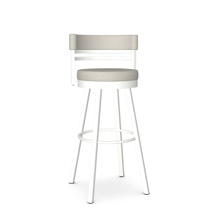Ronny Swivel Spectator Stool - Upholstered