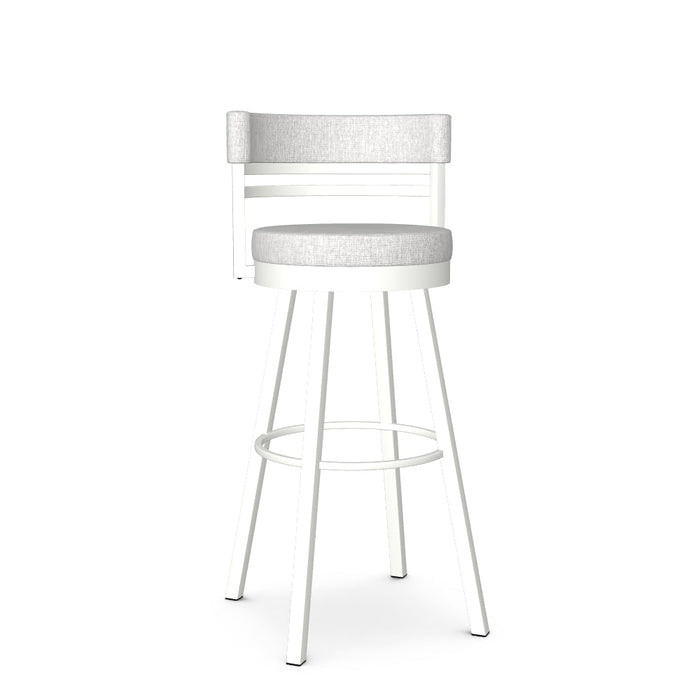 Ronny Swivel Spectator Stool - Upholstered