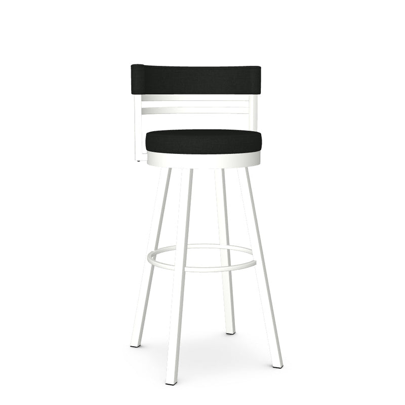 Ronny Swivel Spectator Stool - Upholstered