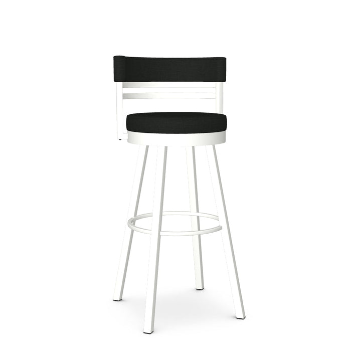 Ronny Swivel Spectator Stool - Upholstered