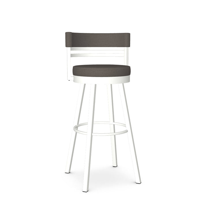 Ronny Swivel Spectator Stool - Upholstered