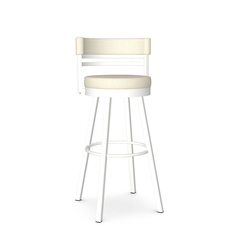 Ronny Swivel Spectator Stool - Upholstered