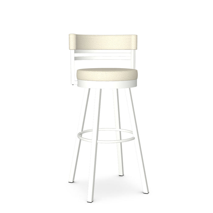 Ronny Swivel Spectator Stool - Upholstered