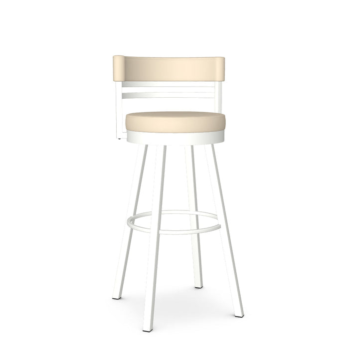 Ronny Swivel Spectator Stool - Upholstered