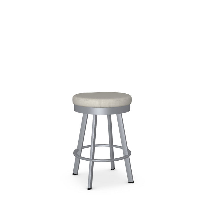 Bryce Swivel Counter Stool - Upholstered