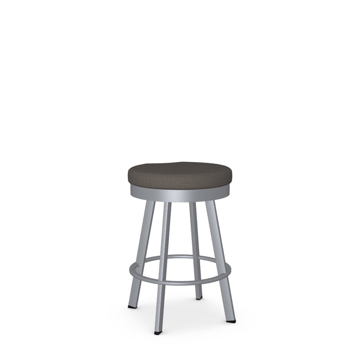 Bryce Swivel Counter Stool - Upholstered