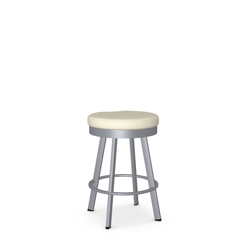 Bryce Swivel Counter Stool - Upholstered