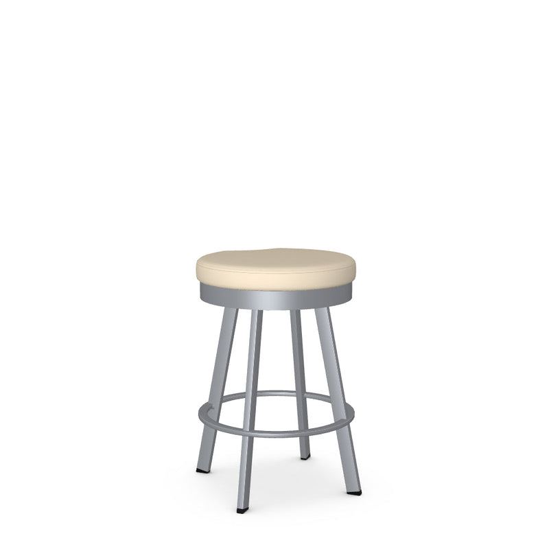 Bryce Swivel Counter Stool - Upholstered