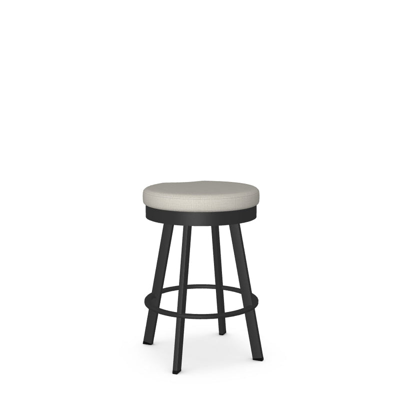 Bryce Swivel Counter Stool - Upholstered