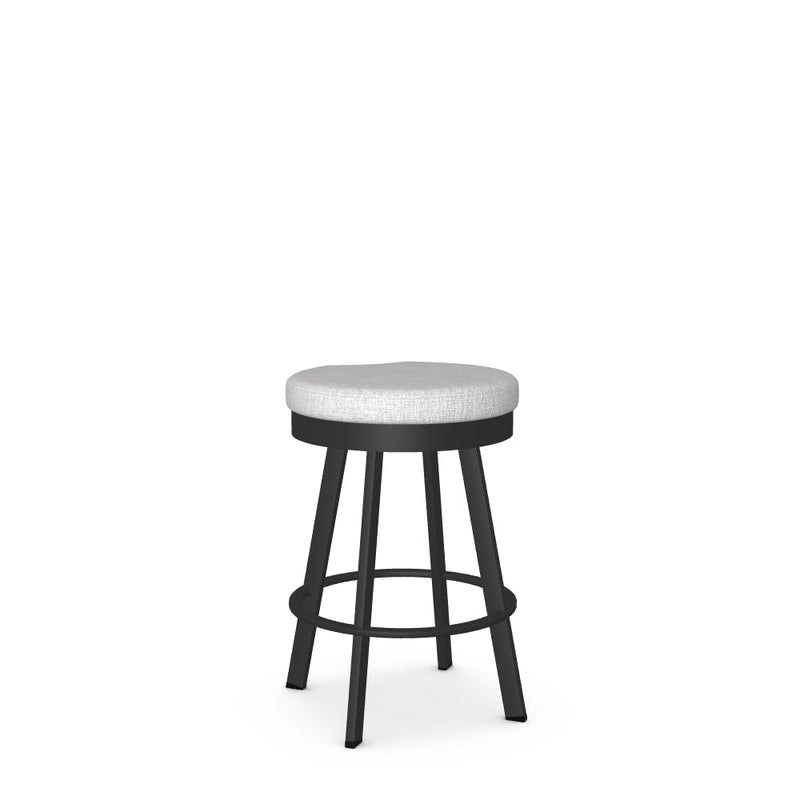 Bryce Swivel Counter Stool - Upholstered