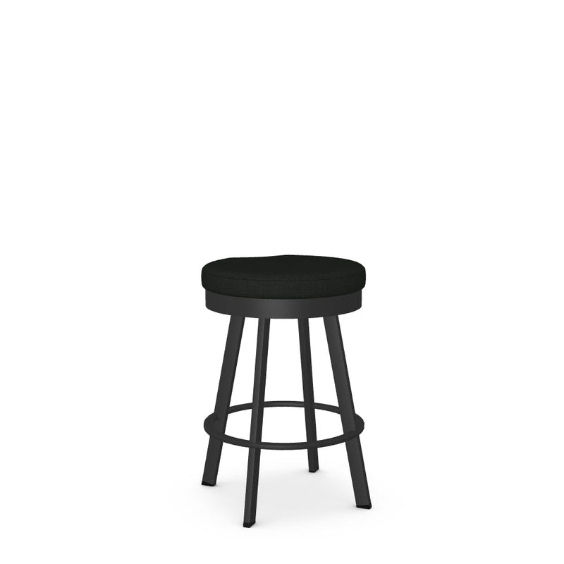 Bryce Swivel Counter Stool - Upholstered