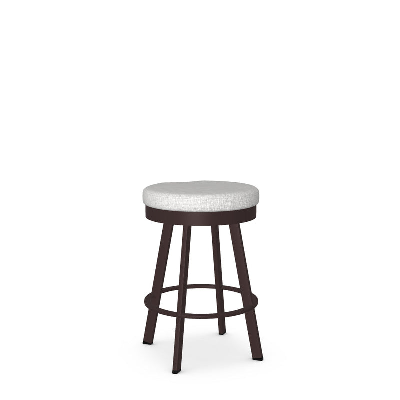 Bryce Swivel Counter Stool - Upholstered