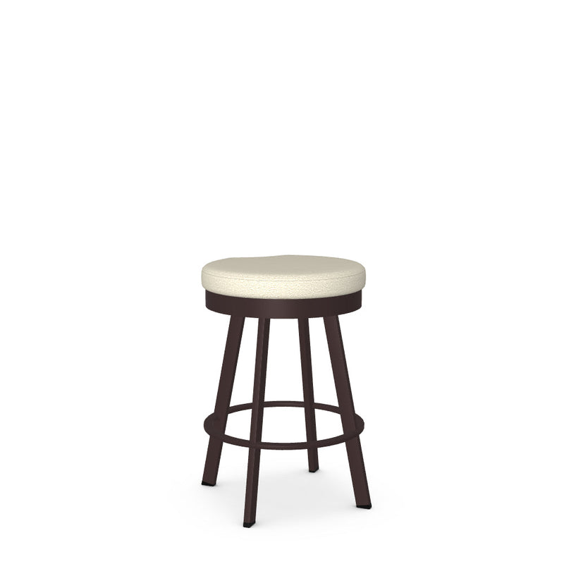Bryce Swivel Counter Stool - Upholstered