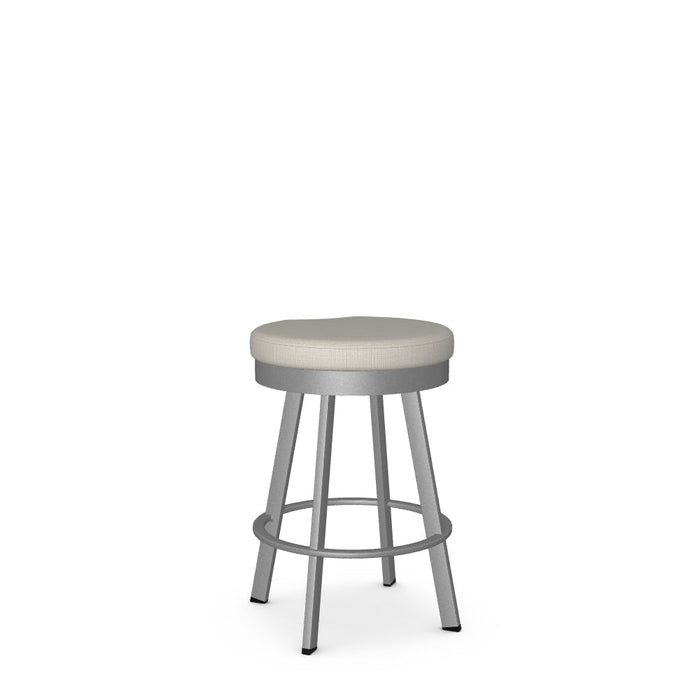 Bryce Swivel Counter Stool - Upholstered