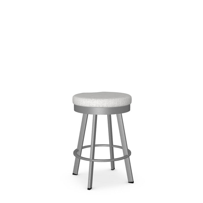 Bryce Swivel Counter Stool - Upholstered