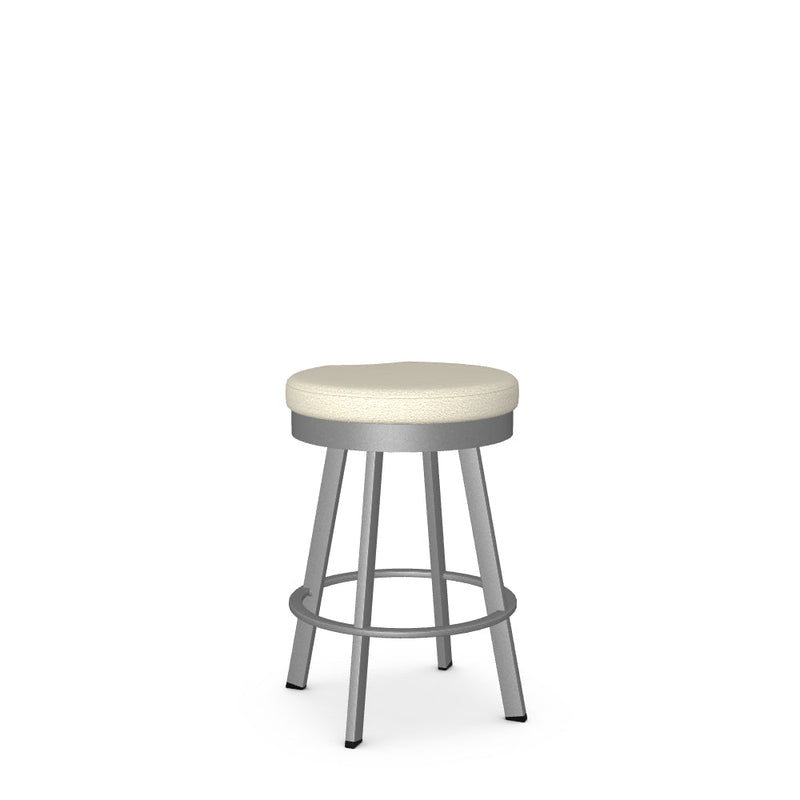 Bryce Swivel Counter Stool - Upholstered