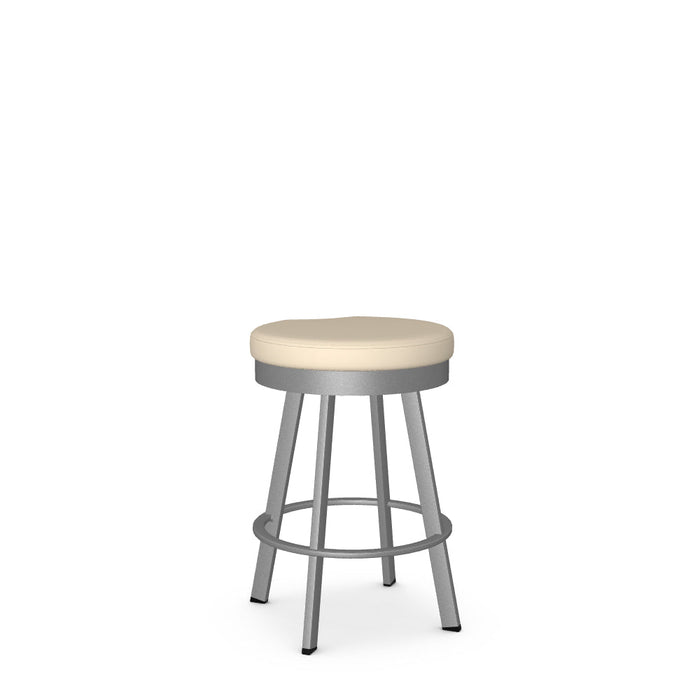Bryce Swivel Counter Stool - Upholstered