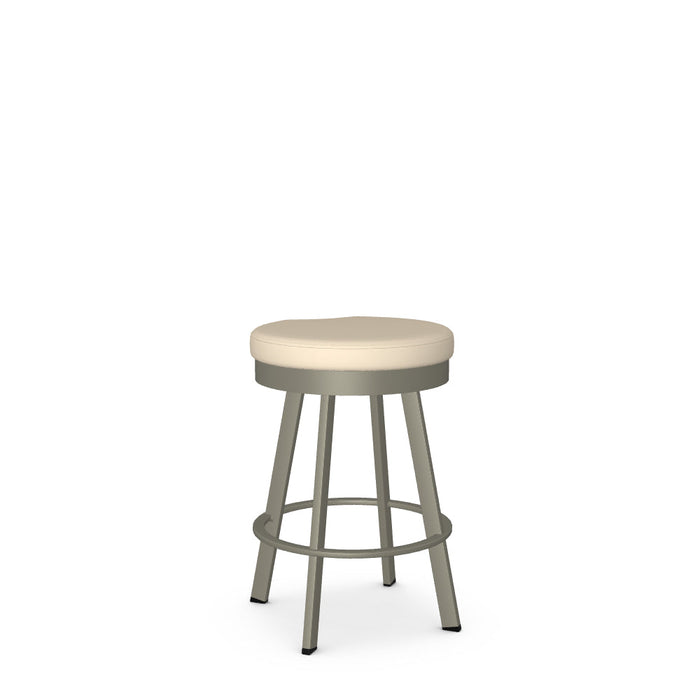 Bryce Swivel Counter Stool - Upholstered
