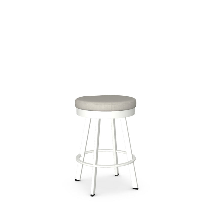 Bryce Swivel Counter Stool - Upholstered