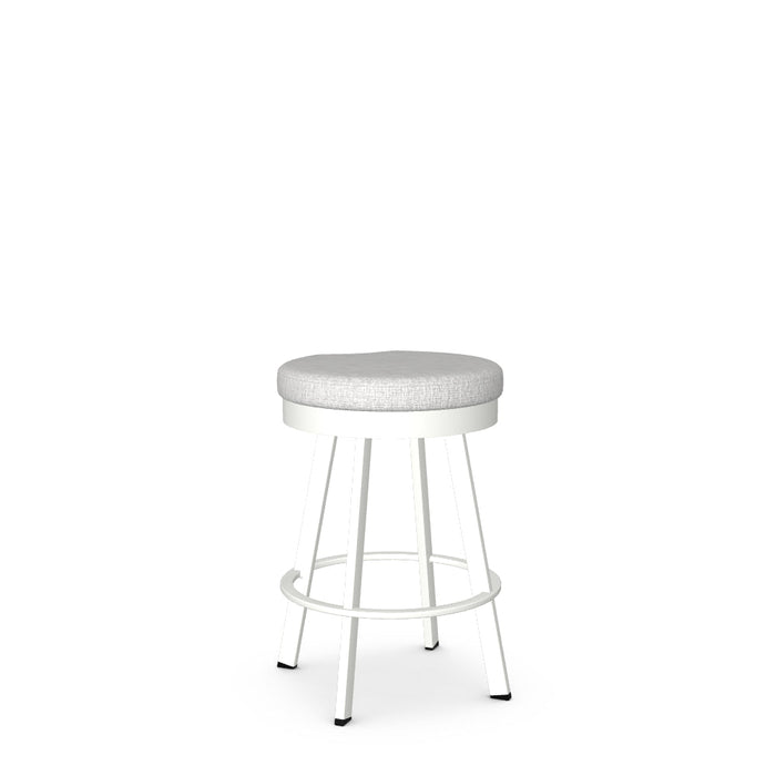 Bryce Swivel Counter Stool - Upholstered