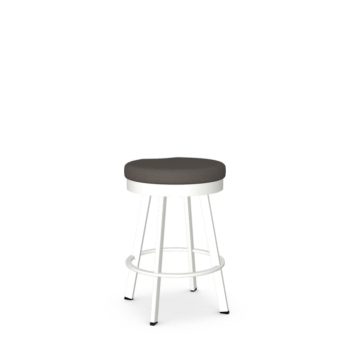 Bryce Swivel Counter Stool - Upholstered