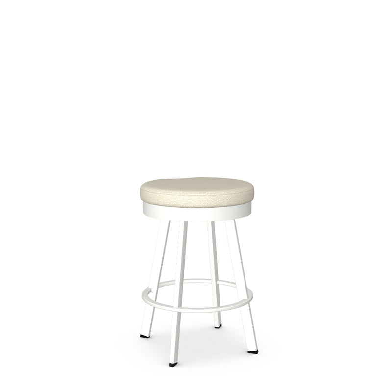 Bryce Swivel Counter Stool - Upholstered