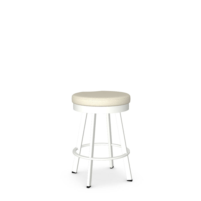 Bryce Swivel Counter Stool - Upholstered