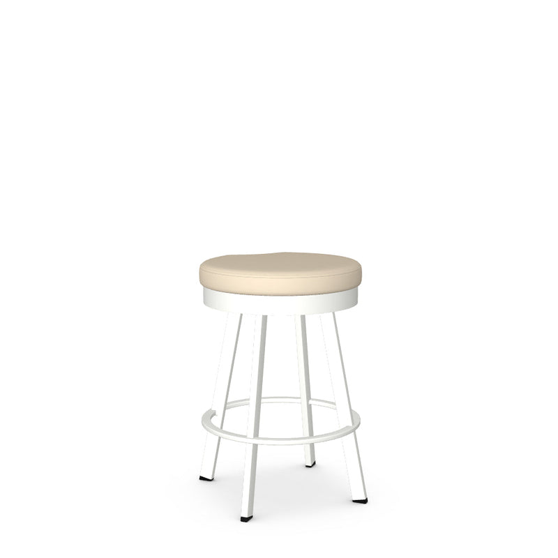 Bryce Swivel Counter Stool - Upholstered