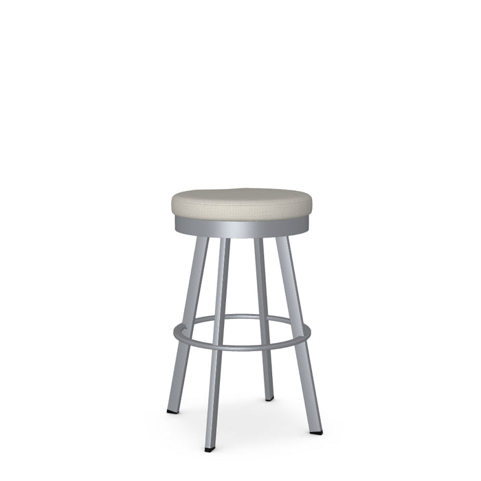 Bryce Swivel Bar Stool - Upholstered