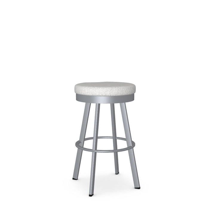 Bryce Swivel Bar Stool - Upholstered
