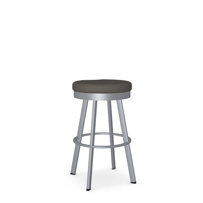 Bryce Swivel Bar Stool - Upholstered