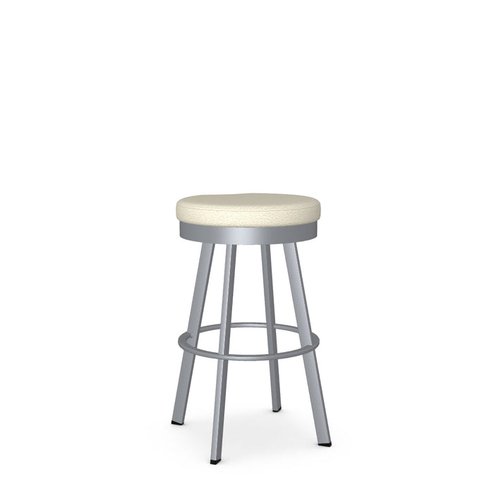 Bryce Swivel Bar Stool - Upholstered