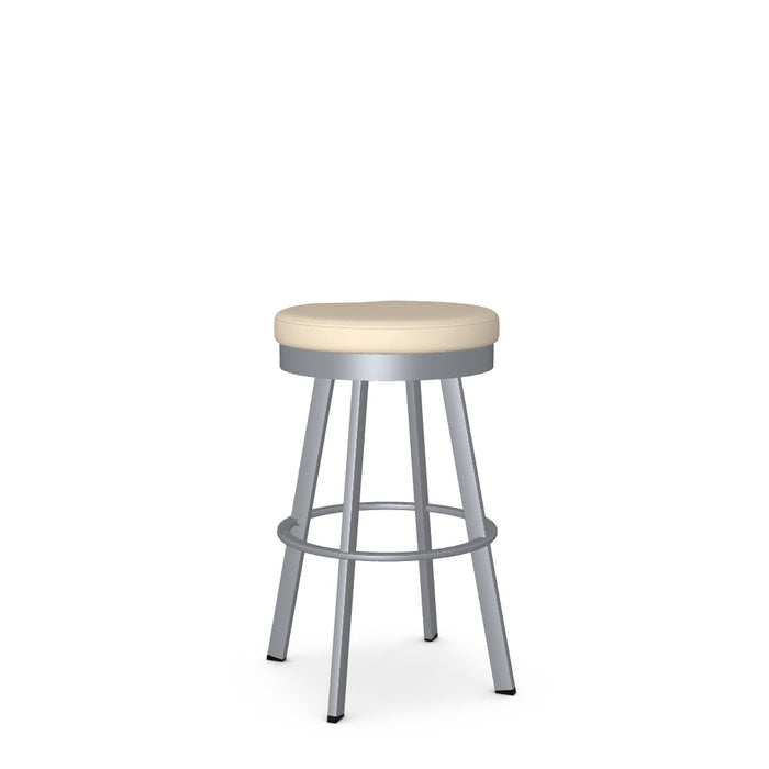 Bryce Swivel Bar Stool - Upholstered